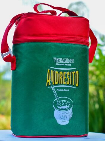 Kit matero Yerba Mate Andresito verde y rojo