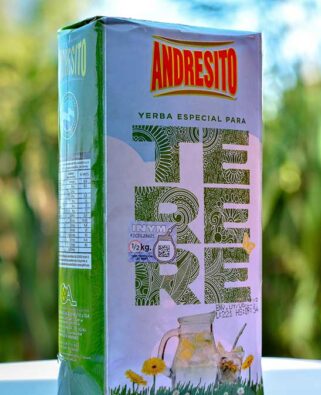 Yerba Mate Andresito especial para terere