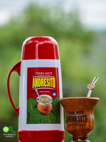 termo para mate Andresito